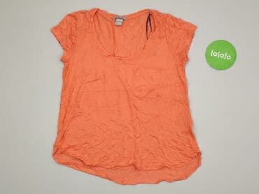 koszulka z rybami hm: H&M, T-shirt damski, rozmiar S — 2