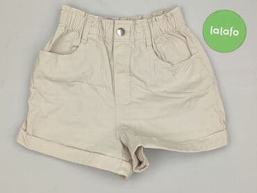 bezowe spodenki damskie: H&M, Szorty damskie, rozmiar XS — 2