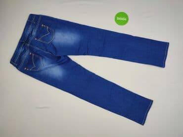 dżinsy push up z wysoką talią: Jeans for women, size L (EU 40) — 3