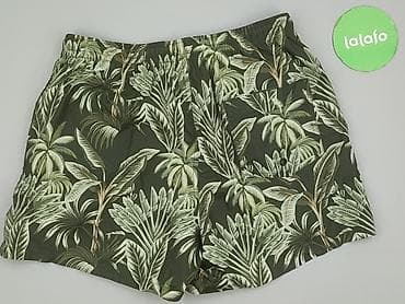 spodenki materialowe: Zara, Szorty damskie, rozmiar M — 3