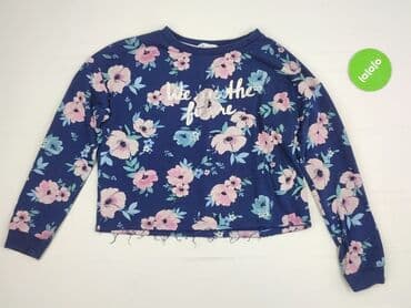 stradivarius woskowane spodnie: Sweatshirt, H&M, 14 years, 158-164 cm, condition - Perfect — 2
