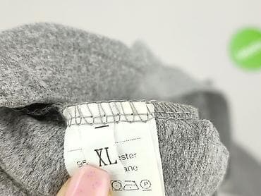 szara spódnice dresowe: Spodnie dresowe damskie, rozmiar XL — 4