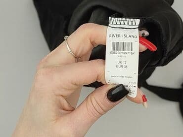 spódnice z prostokąta na gumce: River Island, Spódnica damska, rozmiar M — 5