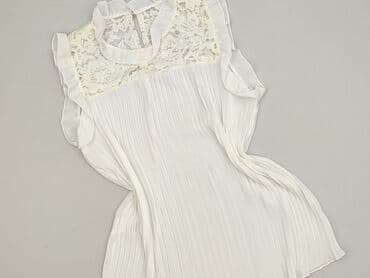 eleganckie białe bluzki wizytowe: Women's blouse, size S — 2