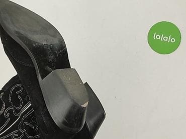 czarne botki ccc: Kozaki damskie, rozmiar 37 — 8