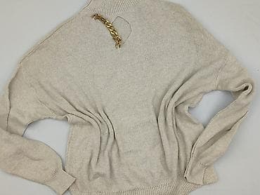sweter z golfem oversize: Sweter damski, rozmiar 7XL — 1