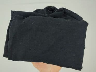 czarne t shirty damskie w serek: T-shirt damski, rozmiar M — 6