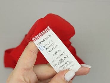 reserved czerwona bluzki: Wearhouse, Bluzka damska, rozmiar XL — 4