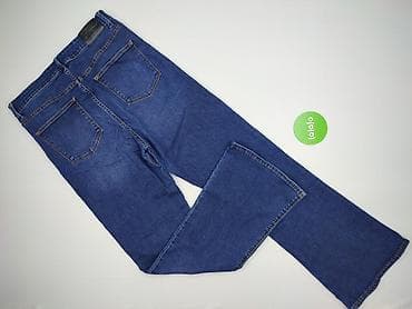 kozaki relax: DKNY, Jeansy damskie, rozmiar L — 3