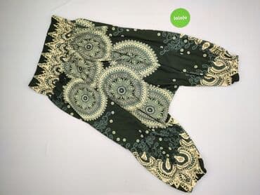 buggy spodnie: Shein, Material trousers for women, size 2XL — 3