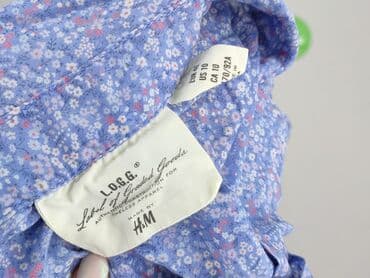 koszula niebieska hm: H&M, Bluzka damska, rozmiar L — 6