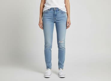 dżinsy house: House of Denim, Jeansy damskie, rozmiar M — 6