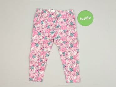 stradivarius spodnie biale: Legginsy dziecięce, 1.5-2 lat, 92, stan - Bardzo dobry — 2