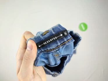 miu miu t shirty: Reserved, Jeansy damskie, rozmiar M — 4