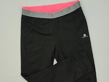 fitnes: Domyos, Legginsy Sportowe damskie, rozmiar S — 1