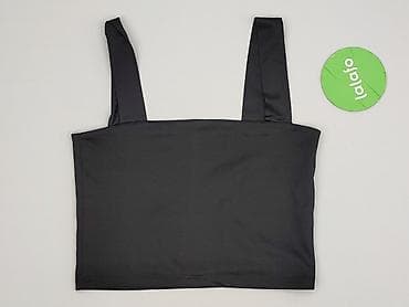 bluzki czarne satynowe: Top damski, rozmiar M — 2