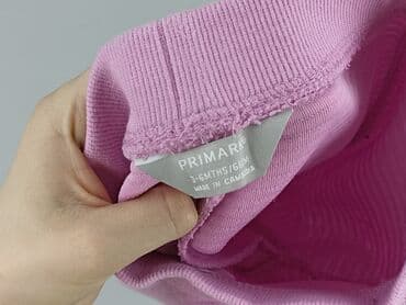 piżama z koszulą i spodniami: Sweatpants, Primark, 3-6 months, condition - Perfect — 4