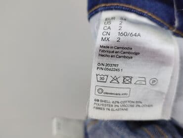 hm jeans damskie: H&M, Jeansy damskie, rozmiar XS — 5