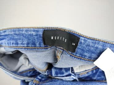 mohito spodnie jeansy: Mohito, Jeansy damskie, S — 4