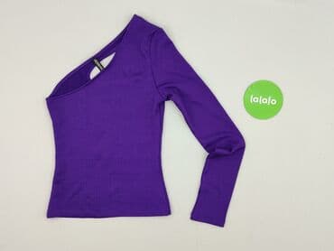 hm bluzki z krótkim rękawem: H&M Divided, Bluzka damska, rozmiar XS — 3