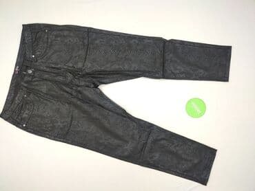 jeansy damskie podarte: Spodnie materiałowe damskie, rozmiar 6XL — 2