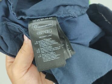 granatowe chinosy damskie: Esmara, Spodnie materiałowe damskie, rozmiar XS — 6