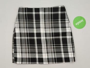 spódnice w kratę dopasowana: Amisu, Spódnica damska, rozmiar S — 3