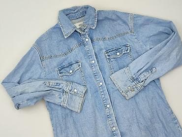 mango jeans mom fit: Denim, Koszula damska, rozmiar S — 1