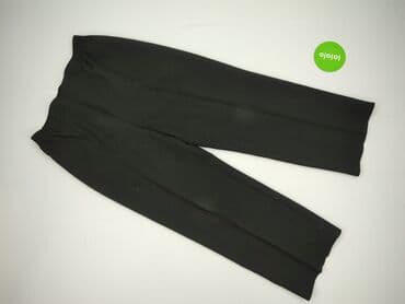 długie spodnie damskie dla wysokich: Spodnie materiałowe damskie, rozmiar 4XL — 2