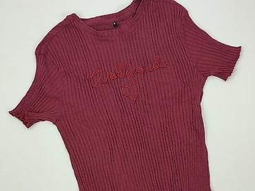 bluzki czarne basic: Weekend, T-shirt damski, rozmiar M — 1