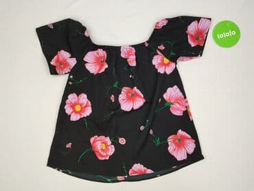 terranova spodnie z wysokim stanem: Terranova, Bluzka damska, rozmiar S — 3