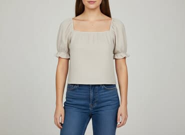 mango bluzki: H&M, Bluzka damska, rozmiar M — 7