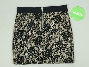 czarne spódnice midi z rozcięciem: H&M Divided, Spódnica damska, M — 3