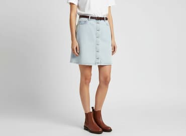 big star spódnice dżinsowe: Spódnica damska, rozmiar L — 1