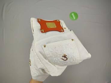 legginsy na codzien: Jeansy damskie, rozmiar S — 6