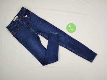 czarne jeansy bershka: Bershka, Jeansy damskie, rozmiar XS — 2