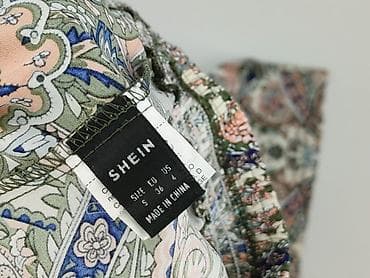 Shein, Material trousers for women, size S — 4