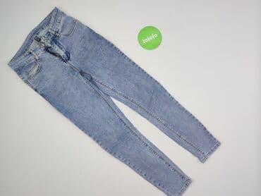 jeansy ze średnim stanem: Jeansy damskie, rozmiar S — 2