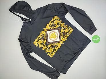 bluza vinted: Bluza z kapturem dla mężczyzn, rozmiar 2XL — 2