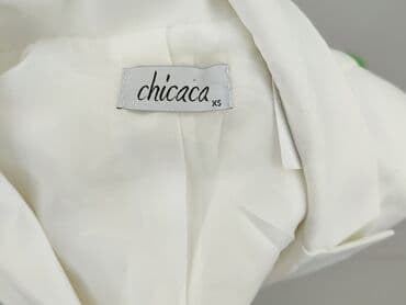 bluzka pod marynarkę damska: CHIC by Lirette, Kamizelka damska, rozmiar XS — 4