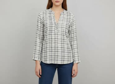 soroczka koszula: Bluzka damska, rozmiar M — 1