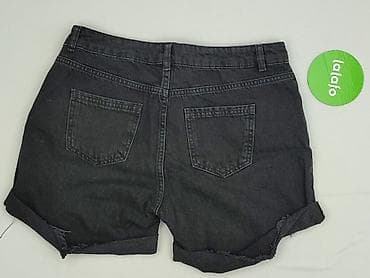 obcisłe jeansy: Top Secret, Szorty damskie, rozmiar L — 3