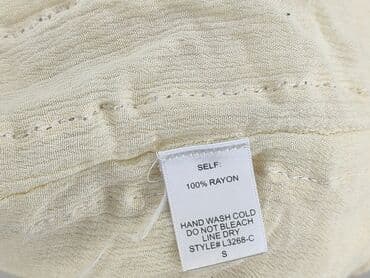 złote bluzki wieczorowe: Bluzka damska, rozmiar S — 6