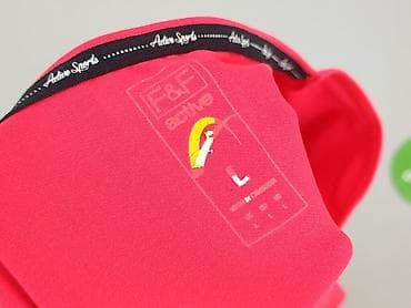 klapki czerwone nike: F&F, T-shirt damski, rozmiar L — 4