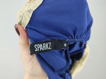 srebrne dodatki do sukienki: Sukienka damska, rozmiar S — 4