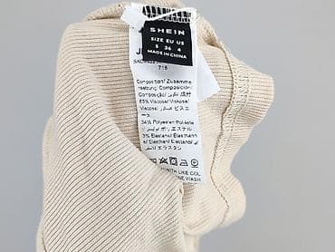 pudrowa bluzki: Shein, Top damski, rozmiar S — 4