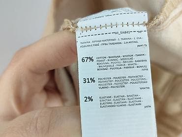 spodnie stranger things: Spodnie materiałowe damskie, rozmiar M — 6