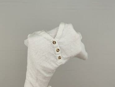 t shirty lniany: H&M, Women`s T-shirt, size S — 7