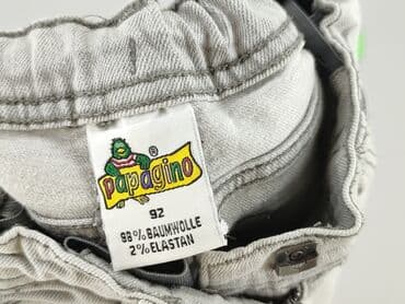 stradivarius spodnie woskowane: Jeans, 1.5-2 years, 92, condition - Very good — 4