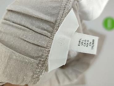 george cena: H&M, Spodnie materiałowe damskie, rozmiar L — 4